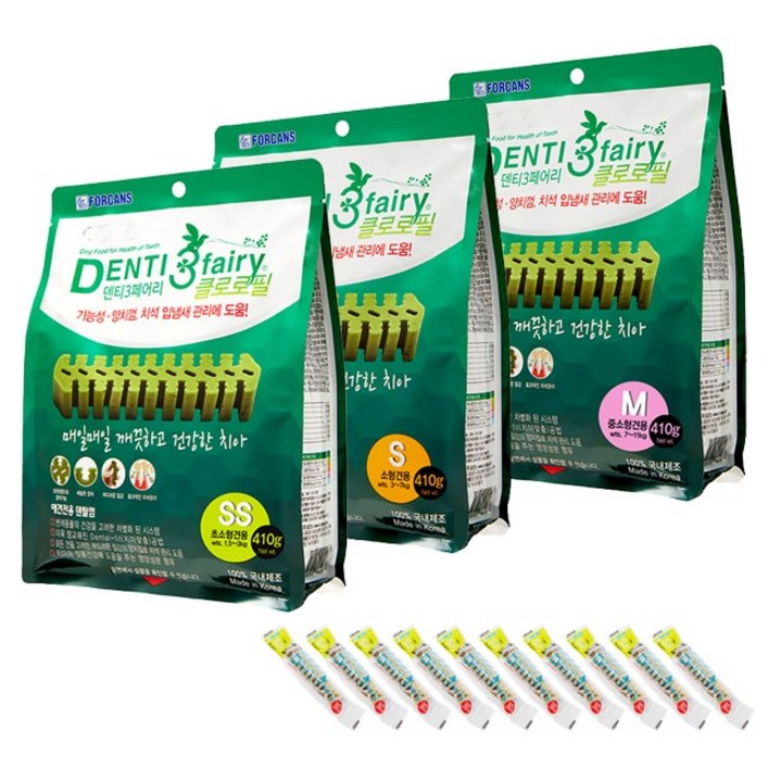 포켄스 덴티페어리 클로로필 SS 410g (82P), 410g, 1개