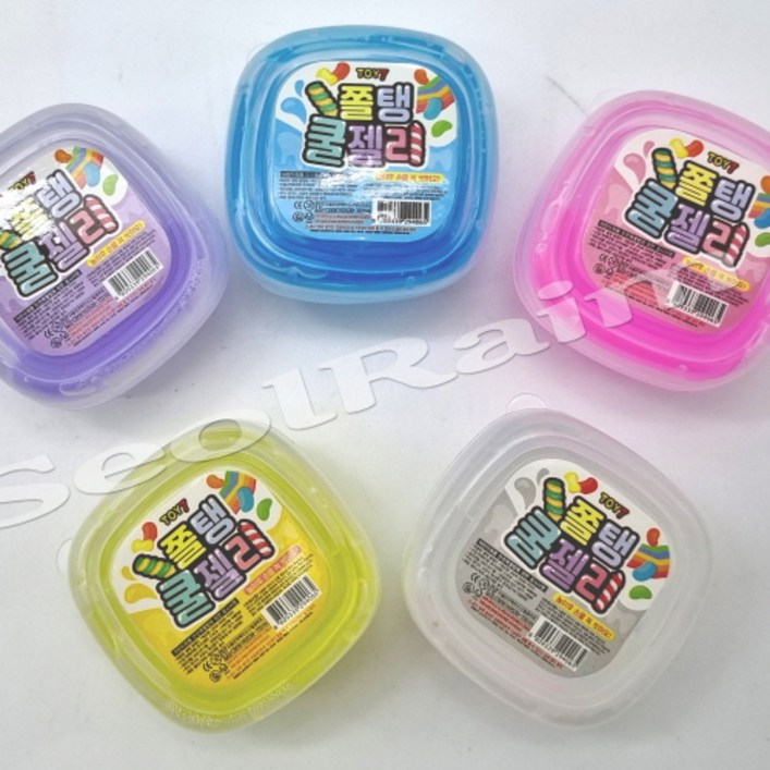 설래임 TOY7 액괴 젤리몬스터 쫄탱 쿨젤리 혼합칼라 설래임 TOY7 액괴 젤리몬스터 쫄탱 쿨젤리 혼합칼라