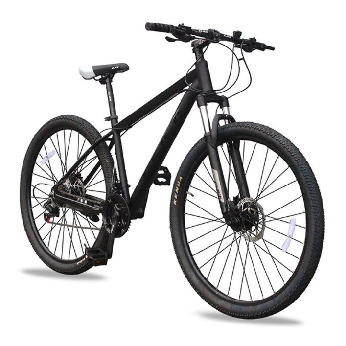 클릭 토브27.5D 27.5인치 알루미늄 유압식디스크브레이크 MTB 자전거 미조립, 무광블랙미조립, 1개, 180cm