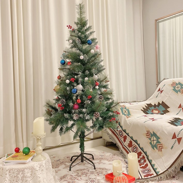 크리스마스 트리 120cm/150cm 솔잎나무 트리 20230405