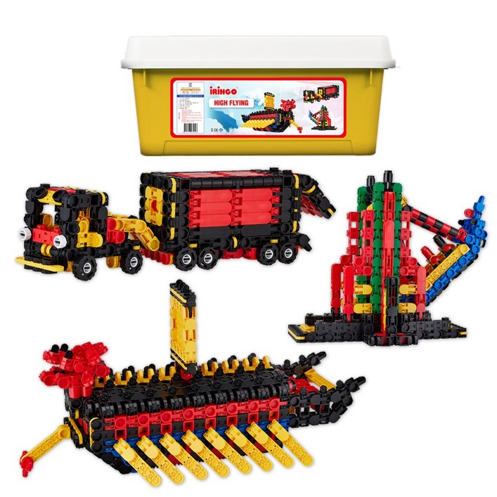 아이링고 하이플라잉 1260pcs 블럭장난감 뉴플라잉 리뉴얼, 1개 아이링고 하이플라잉 1260pcs 블럭장난감 뉴플라잉 리뉴얼, 1개