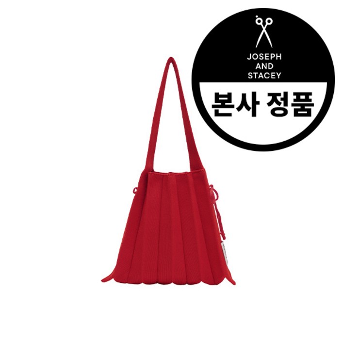 [본사 공식 제품] Lucky Pleats Knit S Barbados Red