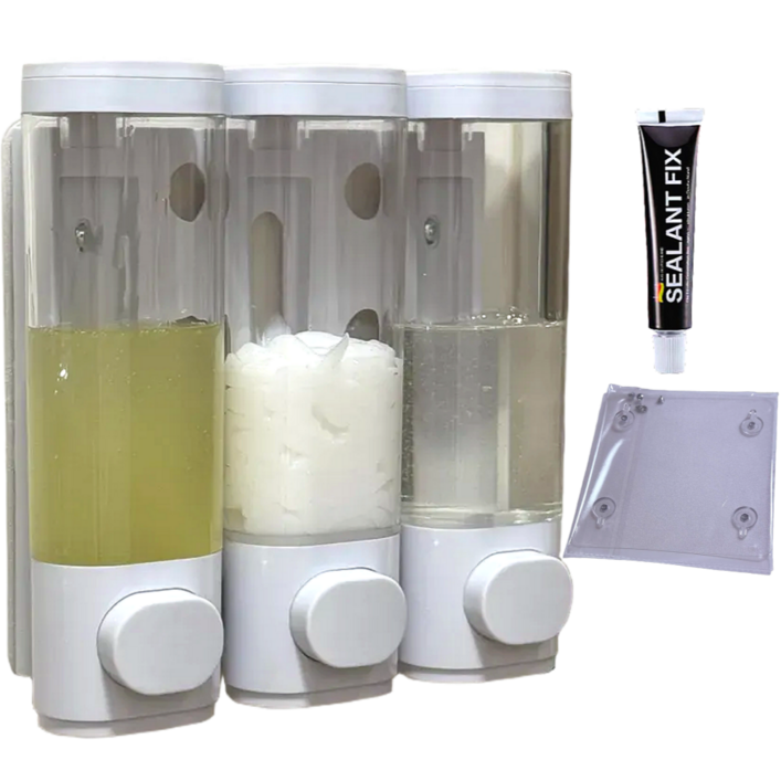 모엔데이 호텔 욕실 샴푸 디스펜서