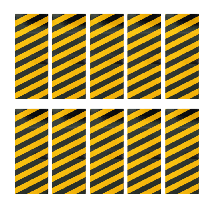 반사지 벽부착 안전쿠션가드  D100 D200 L1000x12T  머리조심 어린이집 놀이방 마트 안전가드 쿠션가드 안전쿠션 반사지쿠션, EVA 쿠션가드  반사지, 10개