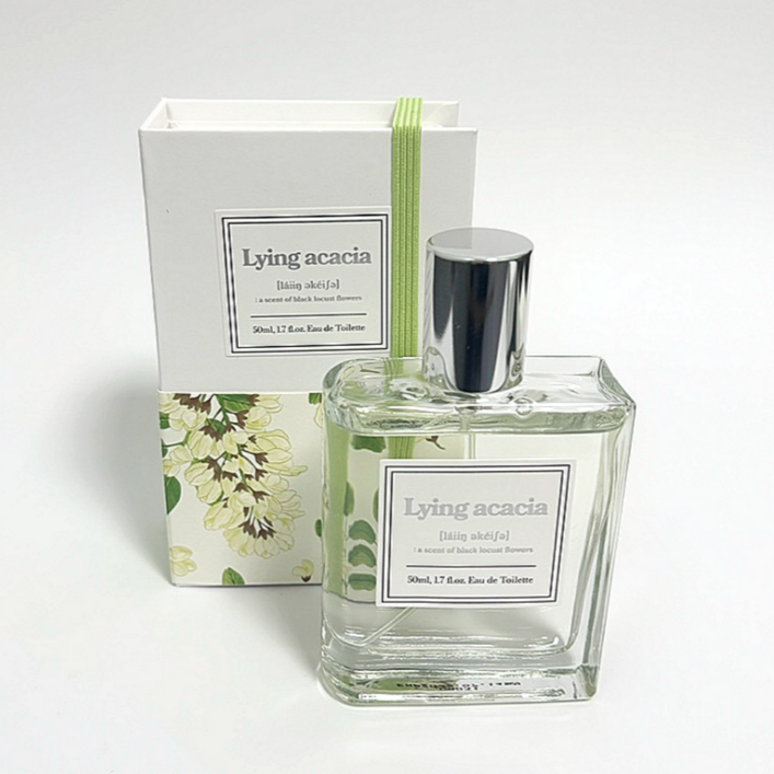ahro 아로 아카시아 향수 라잉 아카시아 Lying acacia, 1개, 50ml