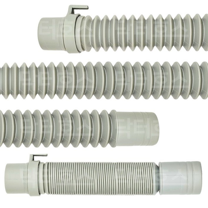 닥터호스 삼성 WA19A8370KY 내경3.8cm 호환 통돌이 세탁기 배수 호스