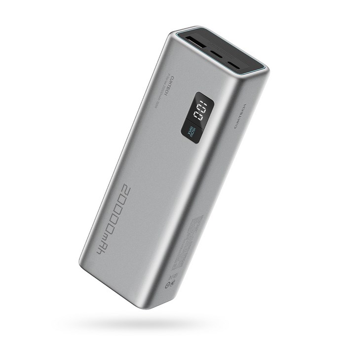 CUKTECH 쿡테크 15 파워뱅크 150W PD 고속 충전 대용량 노트북 보조배터리 20000mAh, PB200P