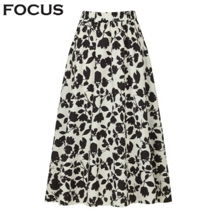 플라워나염플레어스커트VFI5S1SK8181