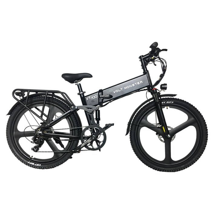 볼트몬스터 2025년 신형 자전거 VT700 MB26P 48V 500W 20Ah 고객직접설치