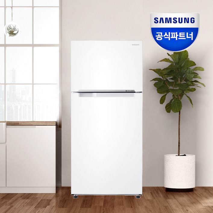 삼성 냉장고500리터급(499L) [무료배송설치+무료수거] 사무실 원룸 모텔 슬림_화이트