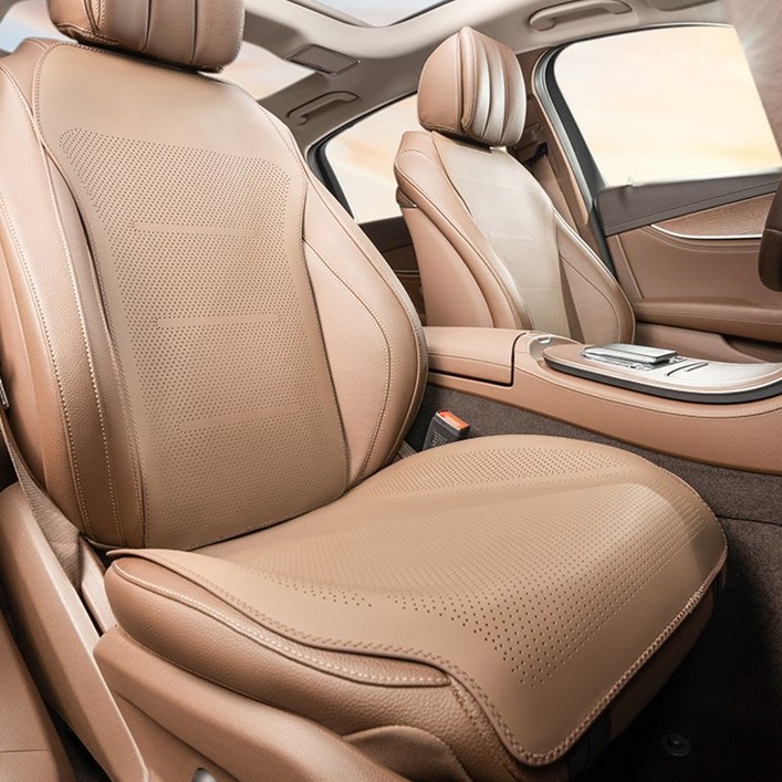 CABULE 자동차 시트커버 사계절 용 차량시트커버 통풍  카시트보호매트