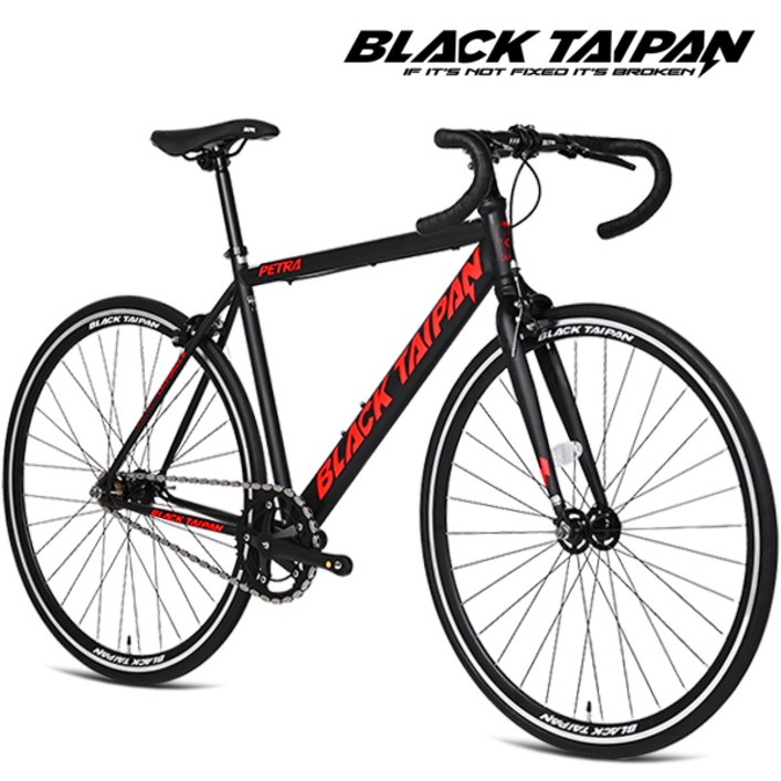 2025 블랙타이판 픽시자전거 페트라 700C 완조립, 1개