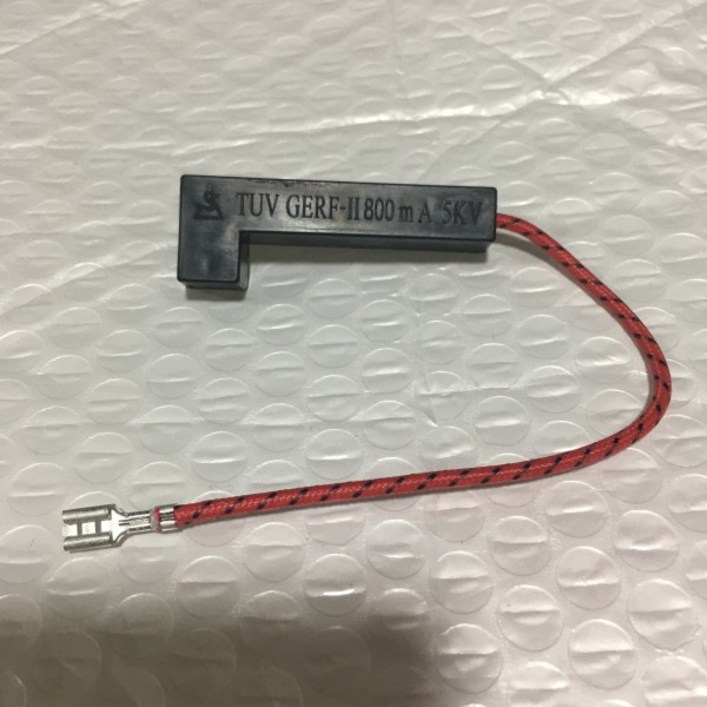 전자레인지 700 퓨즈 튜브 박스 TUV GERFII800ma 5KV 11800ma800mAh
