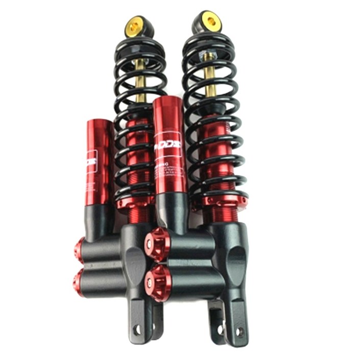 범전용 오토바이 서스펜션 인버티드 리어 에어 완충기 혼다 야마하 BWS Nmax Aerox Pcx125 150 RSZ Niu전용