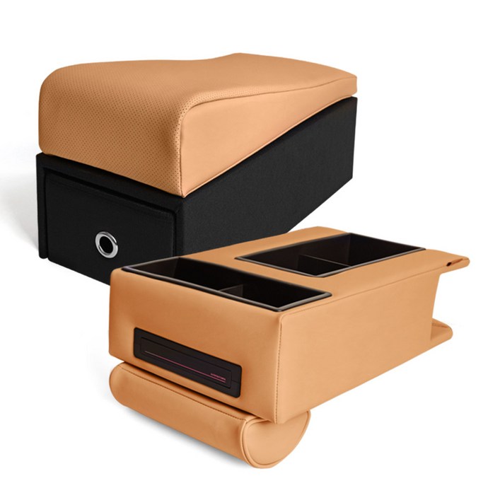 크레이지몬스터 더 뉴 쏘렌토 MQ4 페이스리프트 차량용시트 6인승, 새들브라운