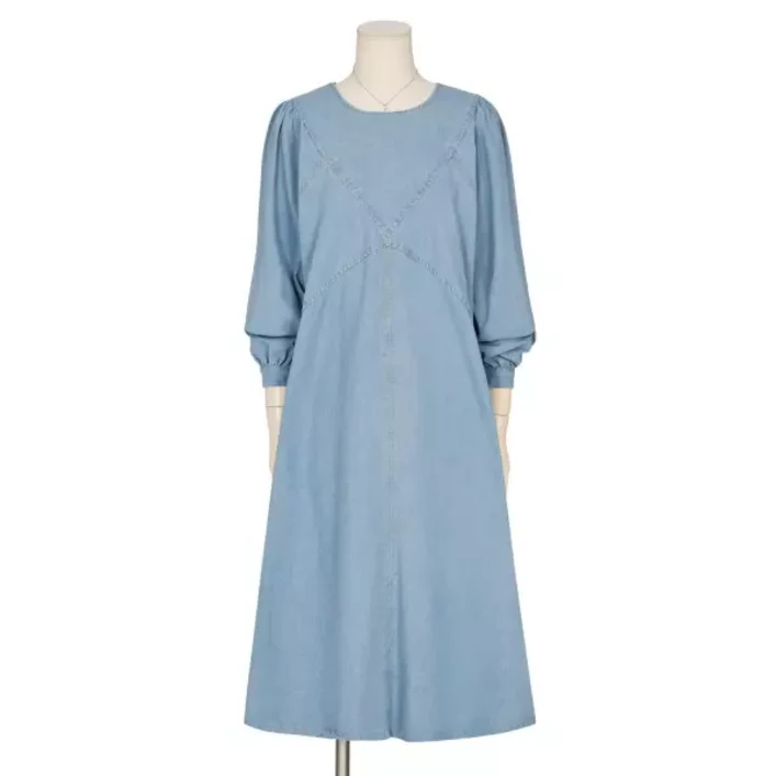 퍼프소매데님원피스 PBINF4S1OP3101 912402