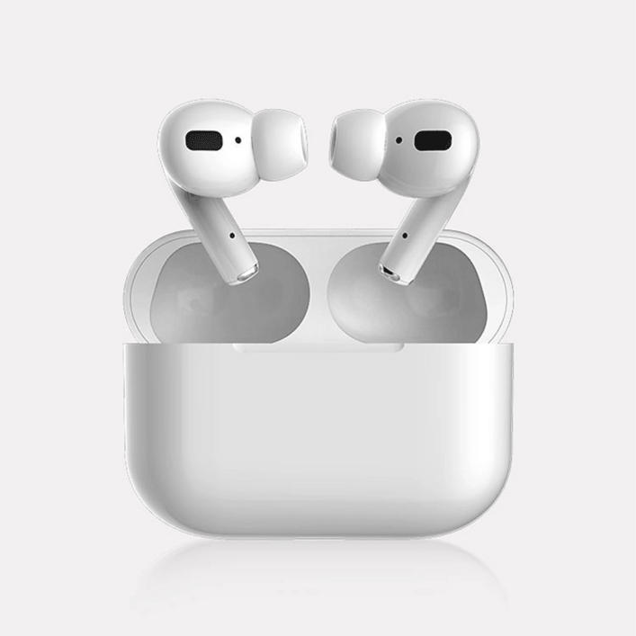 Sotar A3 무선충전 블루투스 이어폰, 화이트