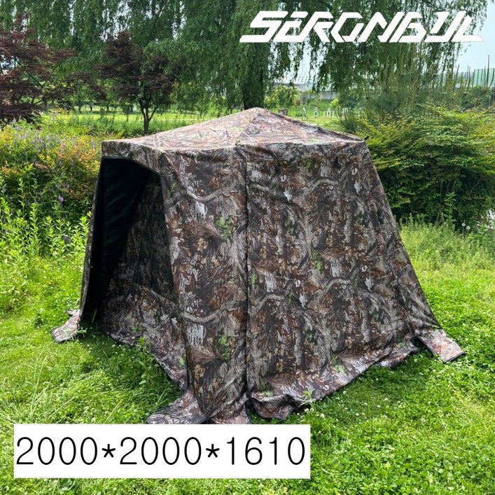 새론불산업 24 신형 낙엽무늬 텐트 2000×2000 5면 개방 낚시 캠핑 텐트 새론불산업 24 신형 낙엽무늬 텐트 2000×2000 5면 개방 낚시 캠핑 텐트