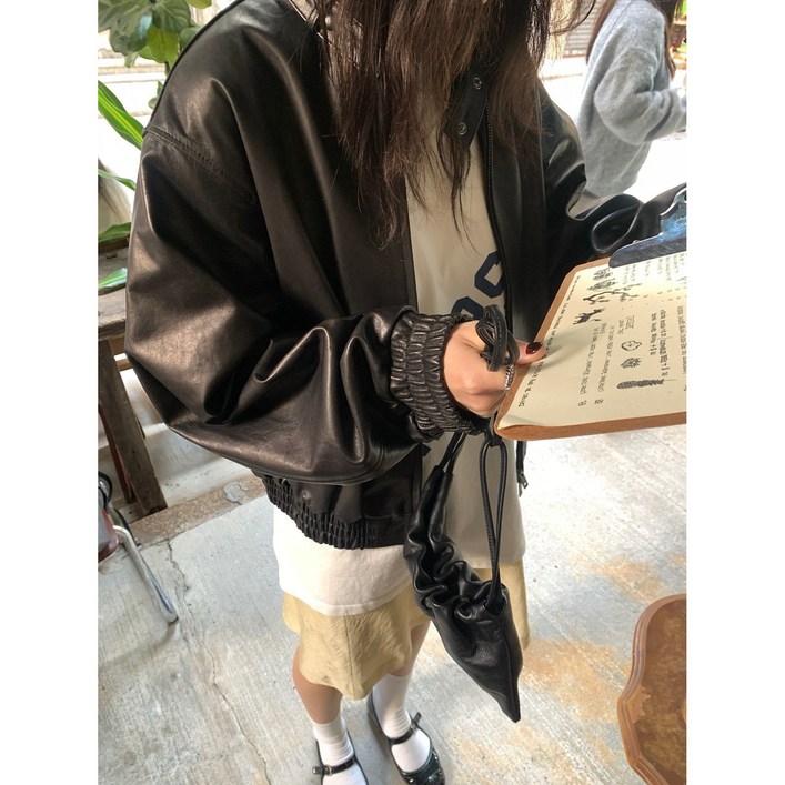 underson 언더슨 레테 레더 블루종