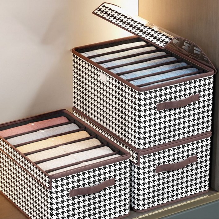 보관함 바지 니트 정리함 수납 옷함 8740PCS 1PC