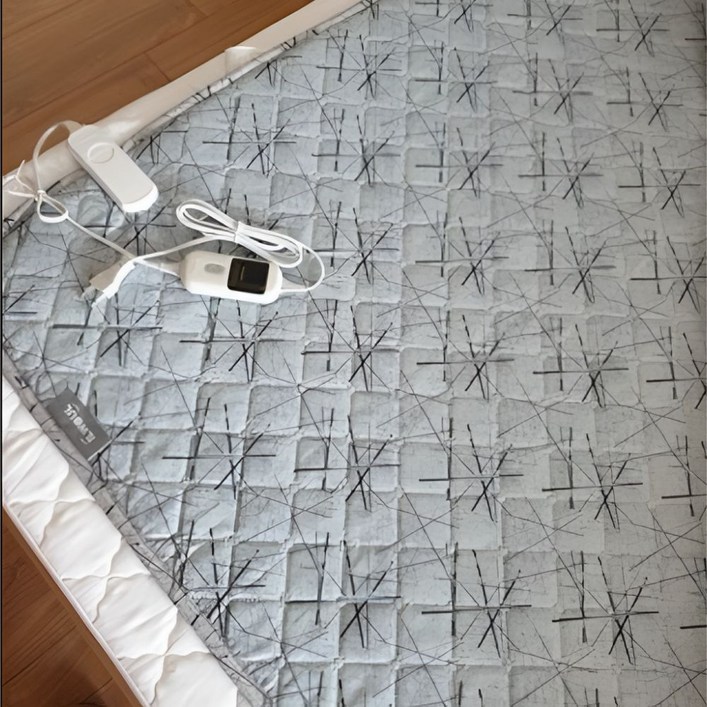 25년형 일월 전자파없는 가시별 세탁가능한 탄소 카본매트