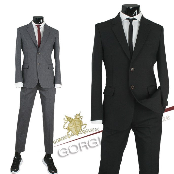 조르지오 라인이이쁜GO501 GORGIO정장 경량캐주얼 슬림핏수트