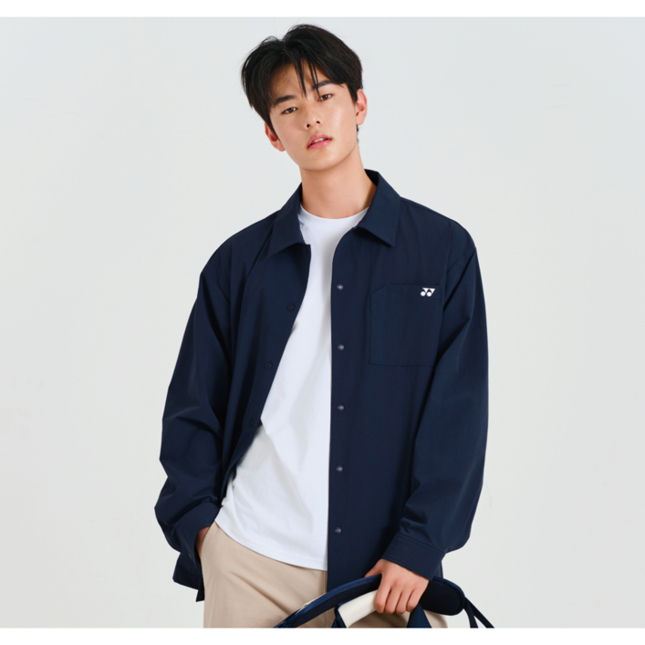 2026 SS 요넥스 261JJ013U 배드민턴 집업 자켓 테니스 스쿼시 정구