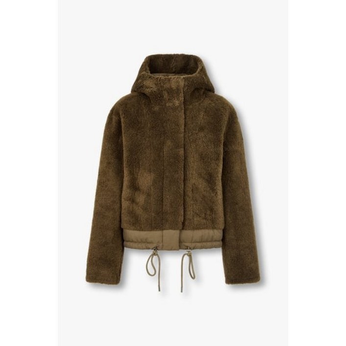 보브 페이크 퍼 후디드 점퍼7154475001 2008709