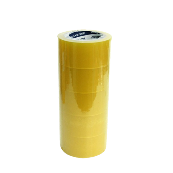 보스 THE 튼튼한 경포장용53MIC 박스테이프 48mm x 40m, 투명, 5개입 보스 THE 튼튼한 경포장용53MIC 박스테이프 48mm x 40m, 투명, 5개입