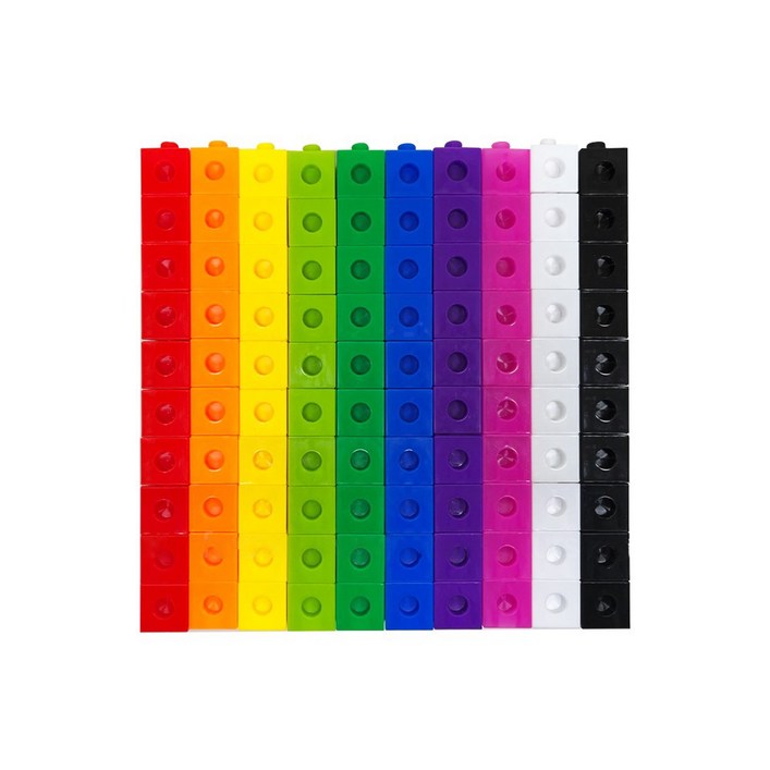 연결큐브고급형 100p, 1세트