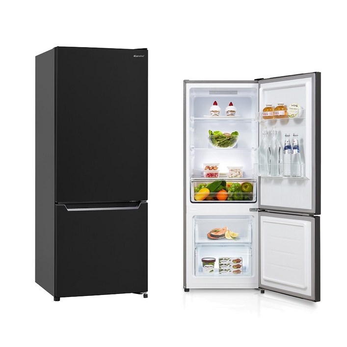캐리어 클라윈드 콤비 냉장고 1인가구 세컨냉장고 사무실 호텔용, 콤비냉장고 117L - 쇼핑앤샵