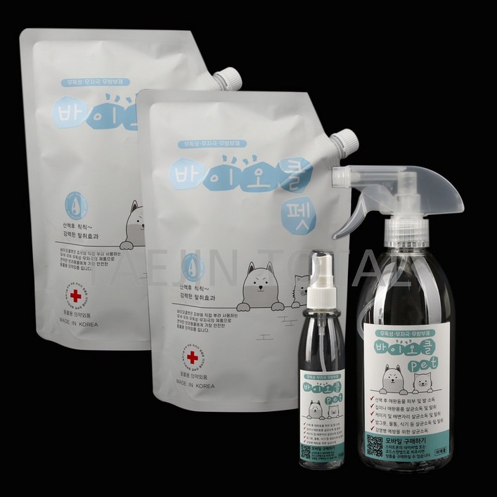 바이오클펫 2L2L용기2종