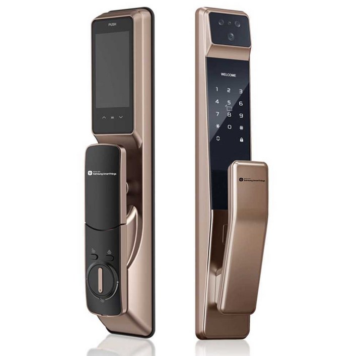 삼성 도어록 지문 도난 방지 디지털 번호키 얼굴 인식