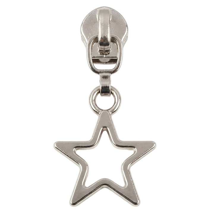 홈패션 지퍼머리 5호 코일 지퍼고리 슬라이더