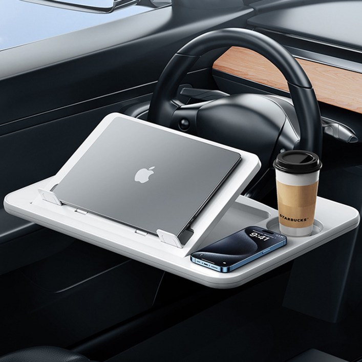차량용 테이블 카시트 트레이 태블릿 노트북 거치대 식탁 책상
