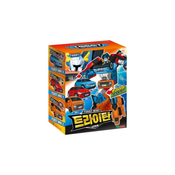 영실업 또봇 미니 트라이탄