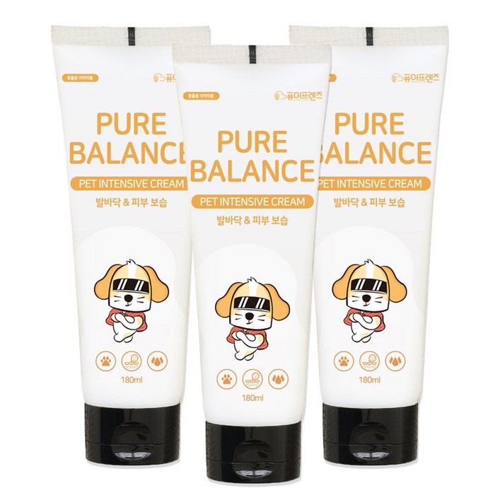 퓨어프렌즈 강아지보습제 피부각질 코보습제 로션크림밤
