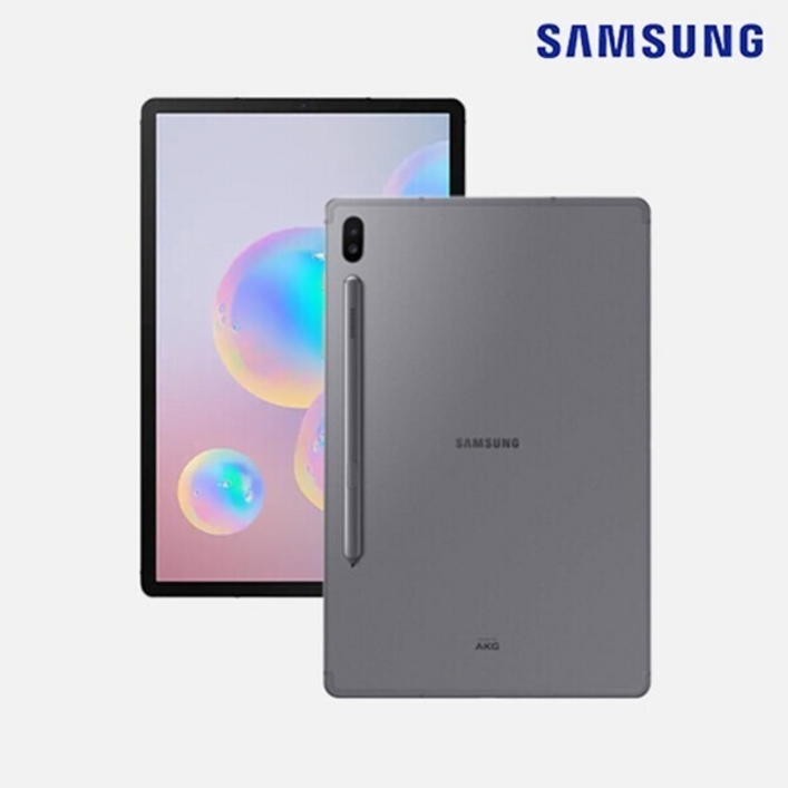 삼성전자 갤럭시탭 S6 LTEWiFi 128G SMT865 그레 태블릿PC 구성품  탭  S펜  충전기, 그레이, 128GB, WiFiCellular