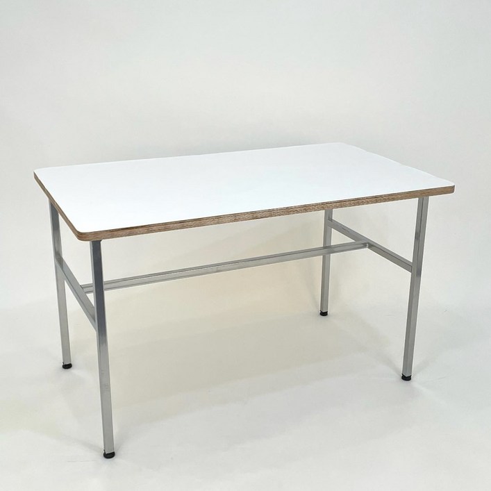 브린그라운 - Square H 호마이카 테이블 1200 x 700 HPL 자작합판테이블 미드센추리모던테이블