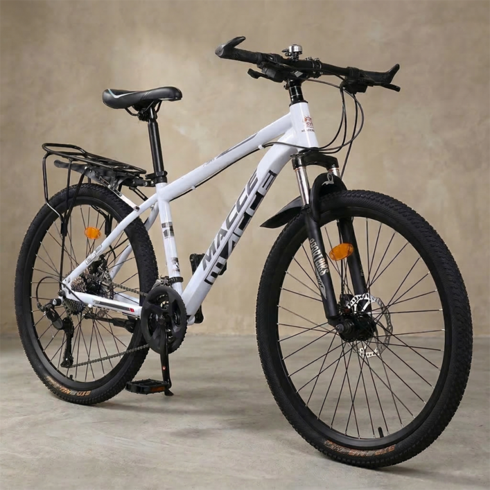 자전거연구소 알루미늄프레임 MTB자전거 21단변속 산악 가성비 입문용, 1세트, 170cm, 26인치  매트 티타늄그레이  알루미늄프레임