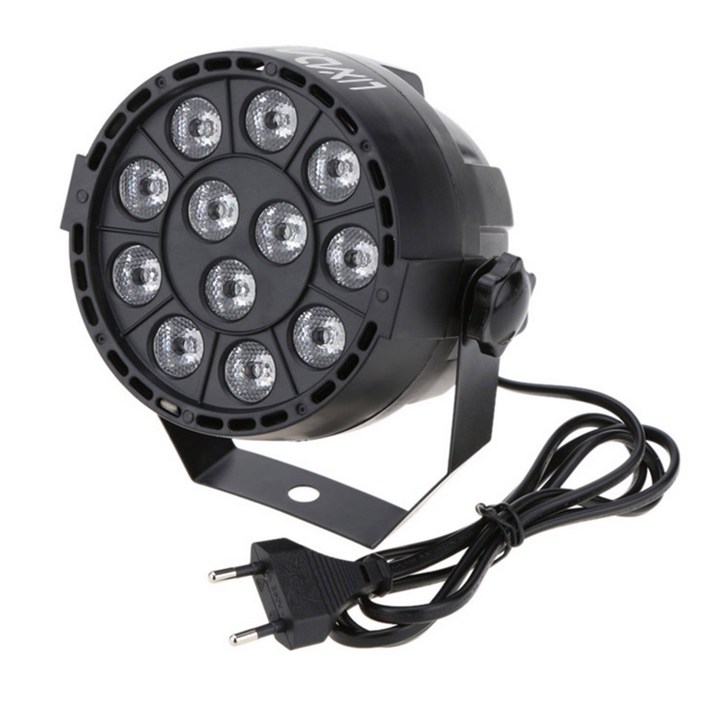 Lixada LED 무대 조명 파 30W 흰색 빨간색 파란색 및 녹색 구슬 AC 90240V 12 유럽 연합 EU Lixada LED 무대 조명 파 30W 흰색 빨간색 파란색 및 녹색 구슬 AC 90240V 12 유럽 연합 EU