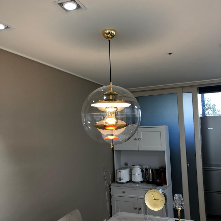 고급형 특S급 베르판글로브, 베르판조명