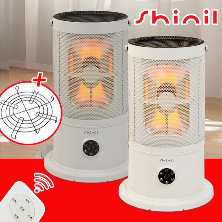 25년 최신형 신일 오방난로 원통형 하이라이트 히터