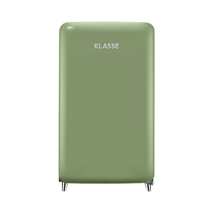 위니아 클라쎄 레트로 소형냉장고 118리터 올리브그린 RAE212POG1RTAK 자취방 냉장고 기사방문설치