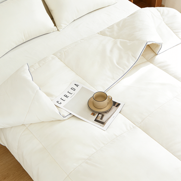 마이라이크 먼지없는 항균 차렵이불 알러지케어 진드기차단 통세탁 사계절 이불