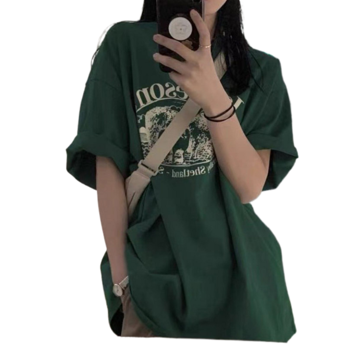 여름 베이직 커플 패션 트렌드오버핏 반팔티셔츠 슬림소녀 Couple Tshirt 여름 베이직 커플 패션 트렌드오버핏 반팔티셔츠 슬림소녀 Couple Tshirt