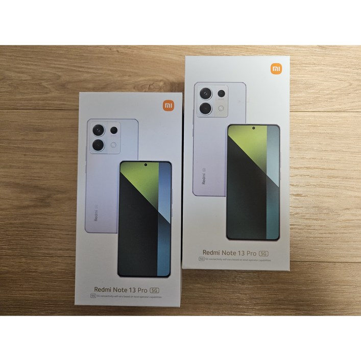 샤오미 홍미노트13프로 단순개봉 무약정 공기계 알뜰폰