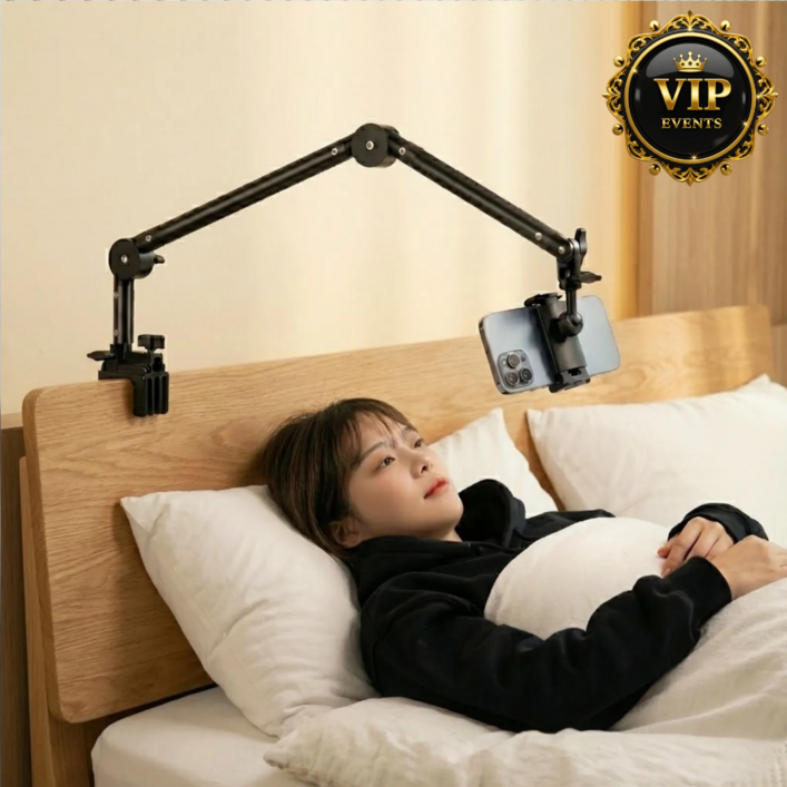 마레온 침대 휴대폰 거치대 누워서보는 태블릿