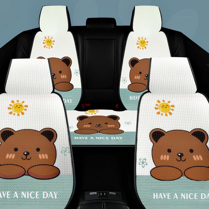 경차전용 사계절 시트커버 풀세트 통기성 사계절, 1개