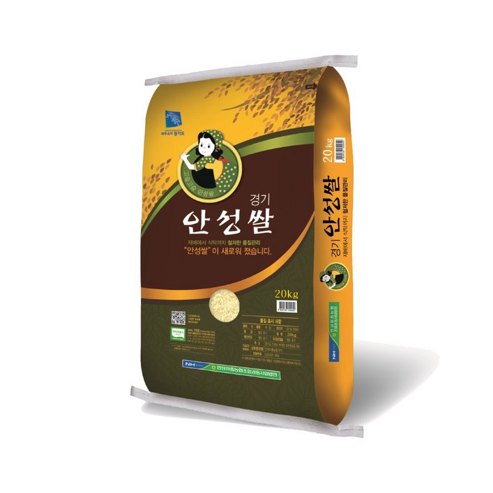 경기도 안성쌀 추정미 2024 찰지고 맛있는 햅쌀